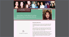 Desktop Screenshot of creativeartistryfx.com